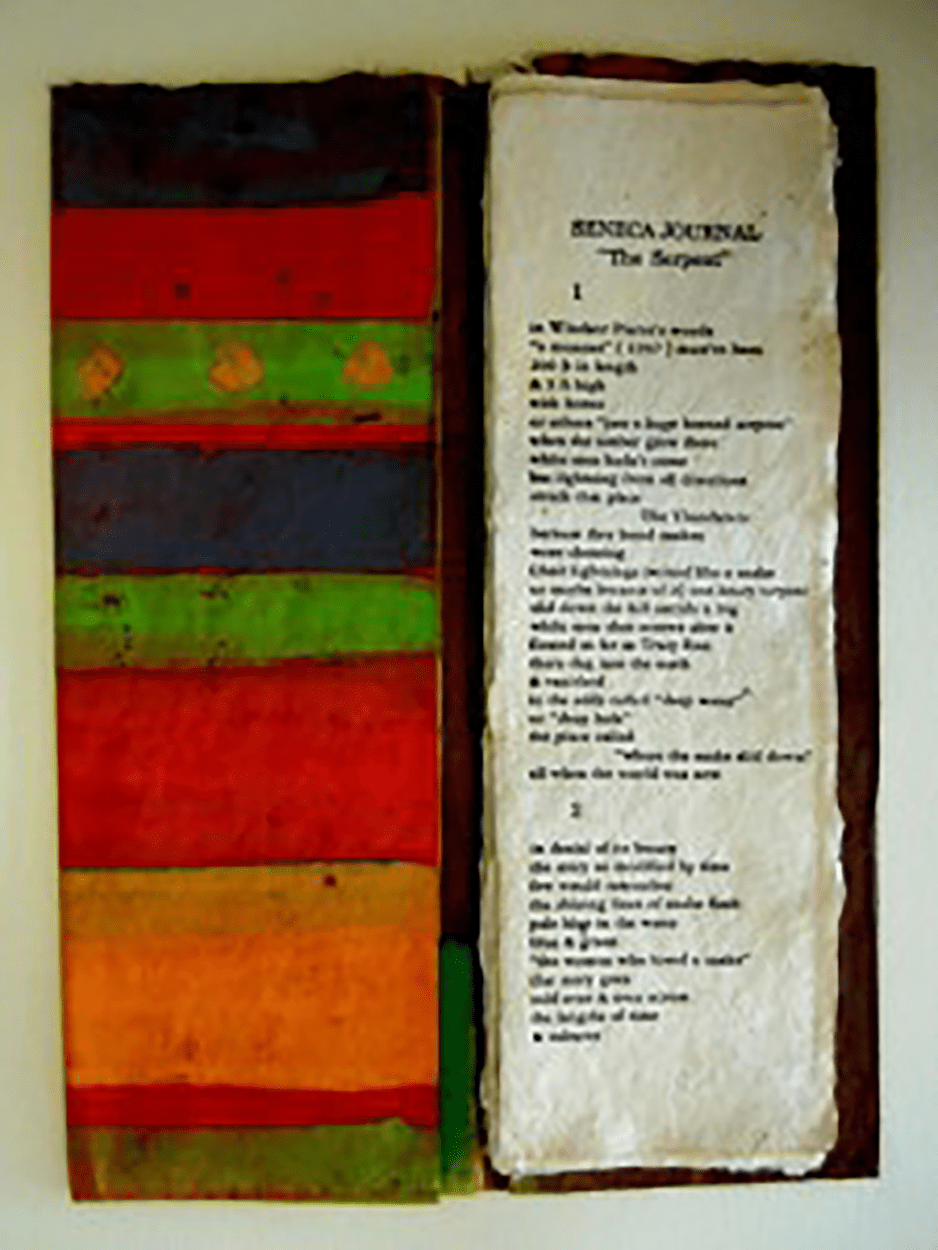 Seneca Journal: The Serpent Singing Bone Press